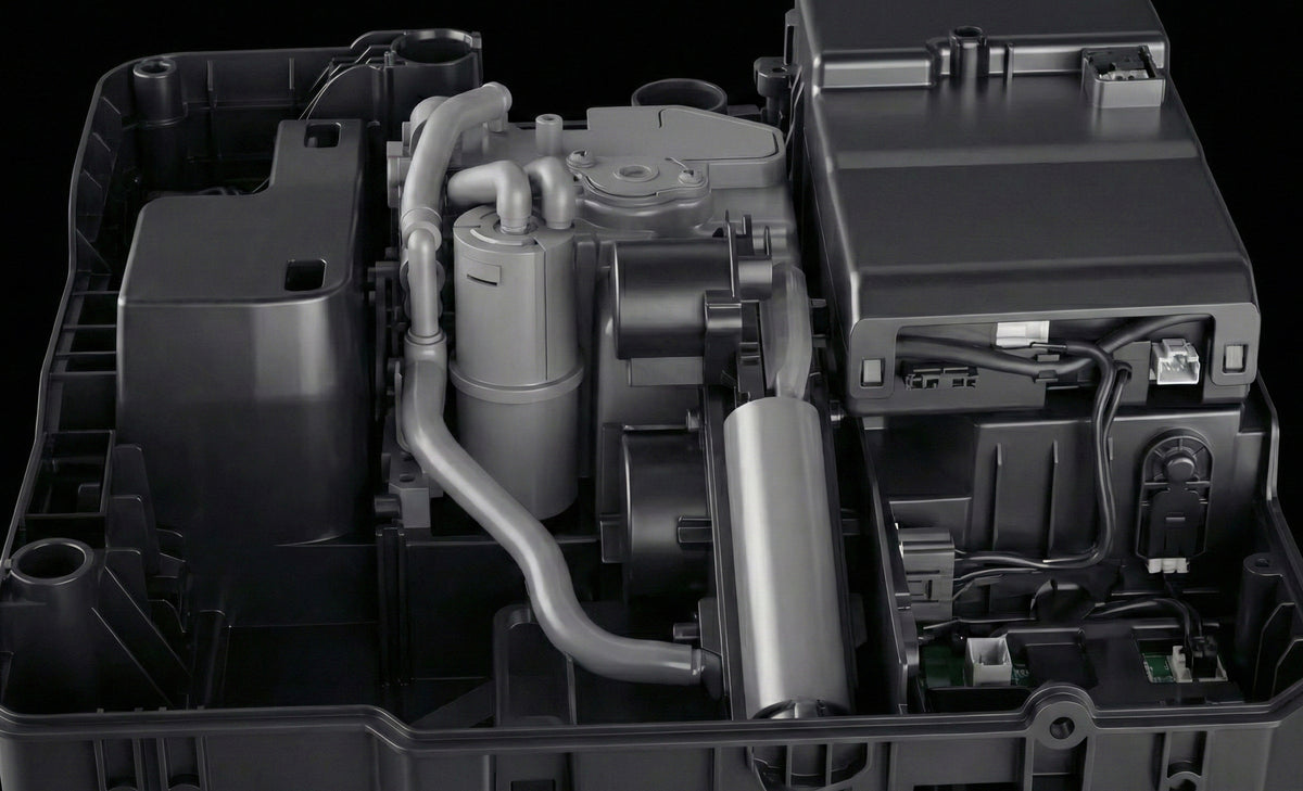 Engineered to outlast everything else in the room.