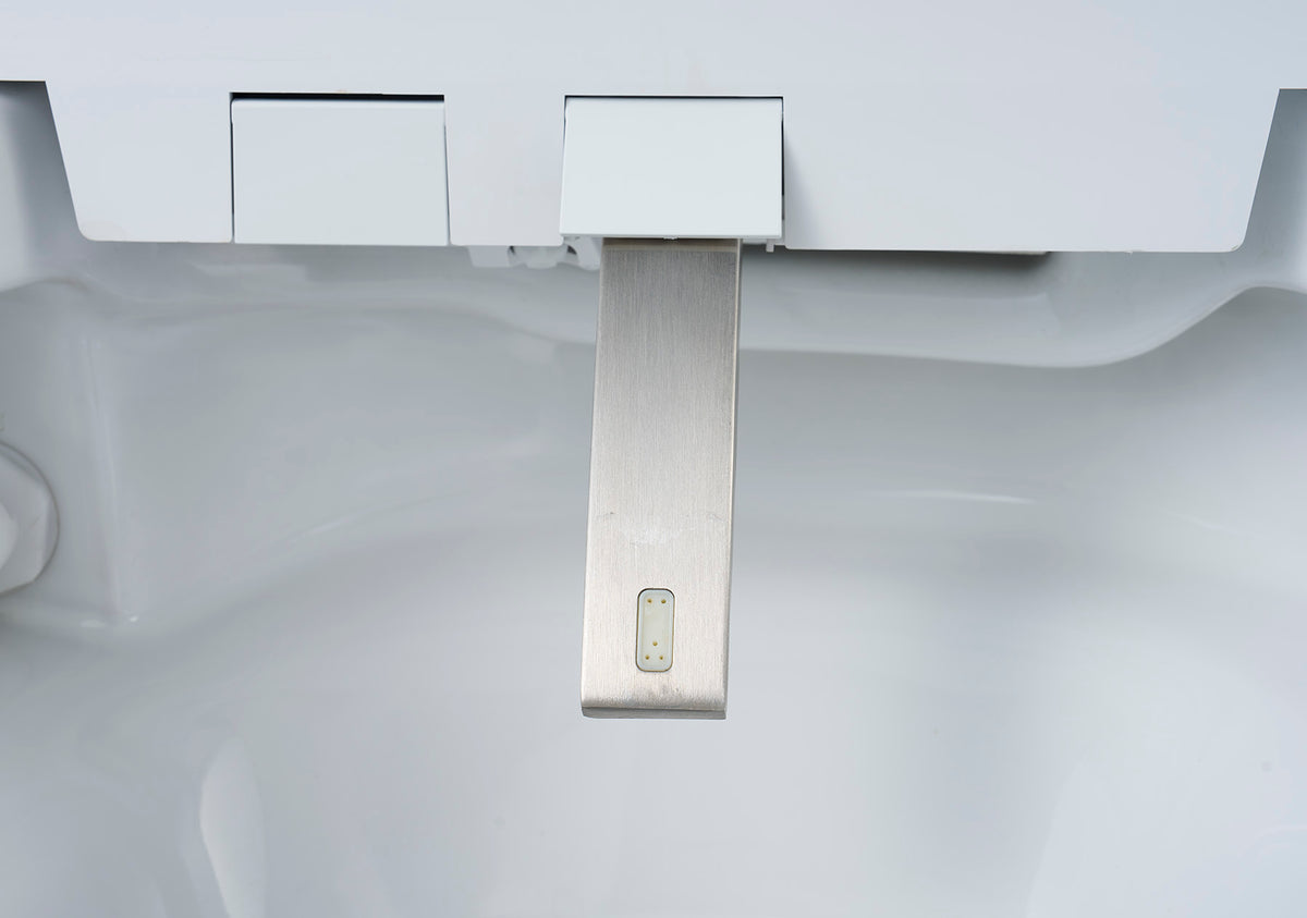 Precision warm water wash