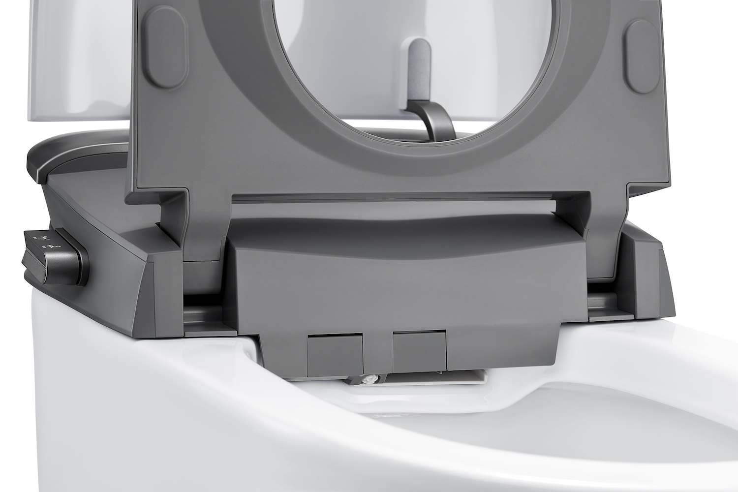 Premium smart toilet tech —