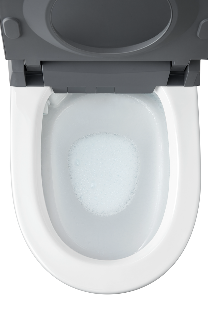 Sea Foam™ pre-wash technology