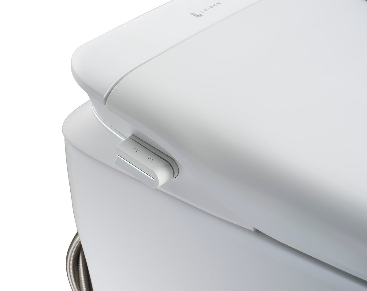 One of the lowest profiles in the smart toilet category.