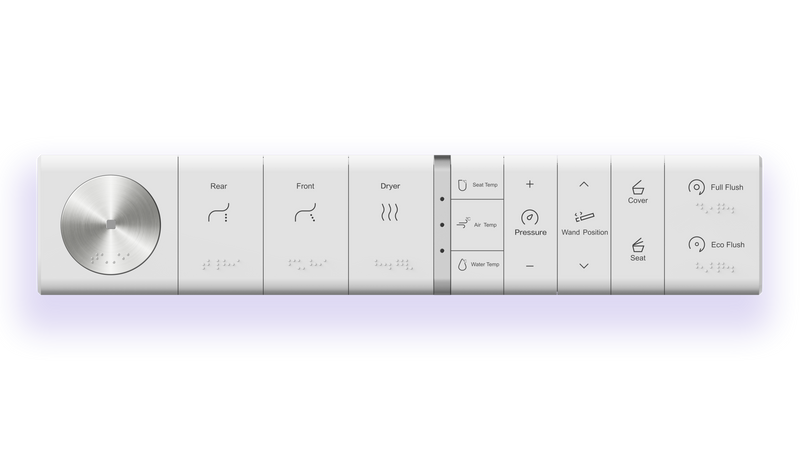 Sleek Control, Intuitive Design