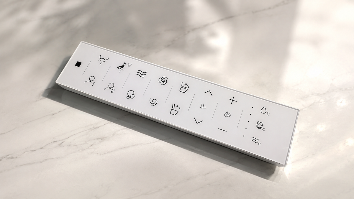 Every feature at your fingertips.
