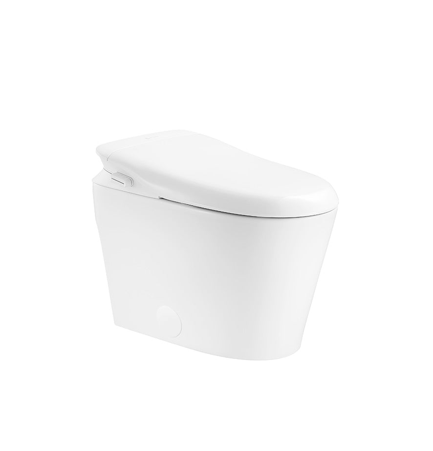 Heim Smart Toilet — Crystal White